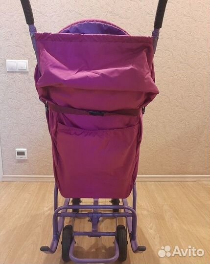 Санки-коляска