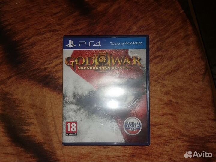 Игра для приставки PS4