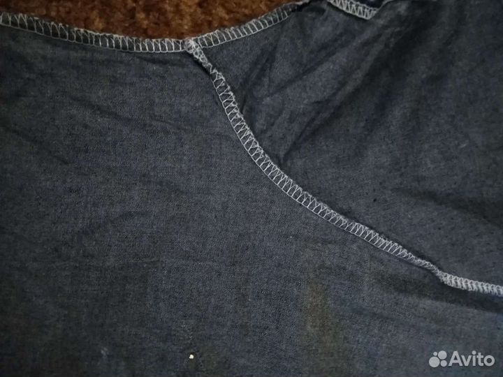 Платье джинсовое