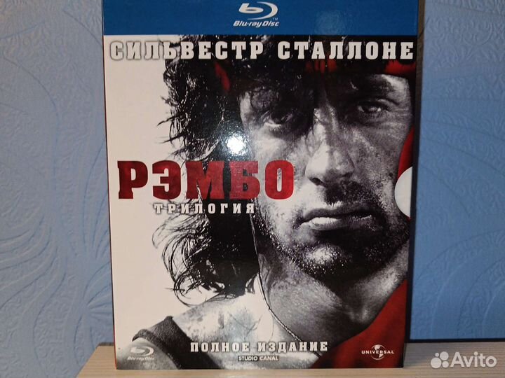 Рэмбо коллекционное издание на Blu-Ray