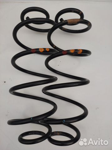 Задние пружины Peugeot 207