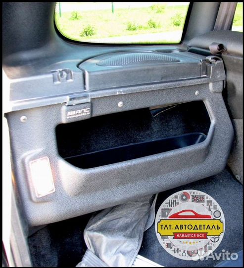 Карманы багажника Chevrolet-Niva (Niva Travel)