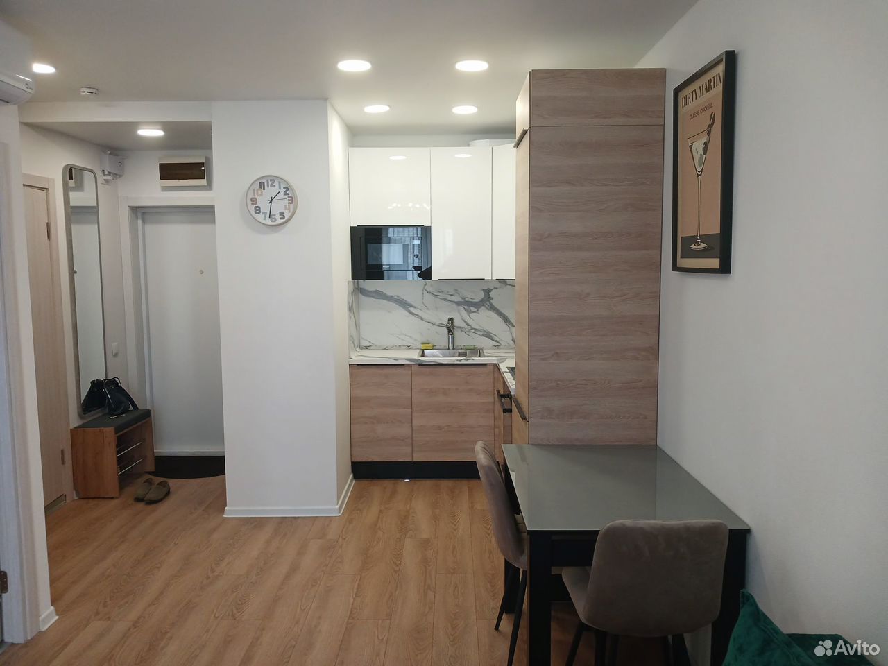 Евро2-комнатная квартира, 31,9 м² — фото 1