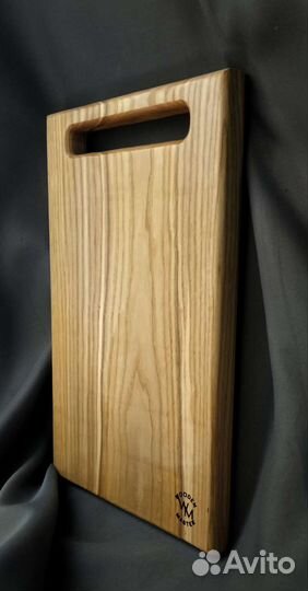Доска разделочная без склеек из цельного массива