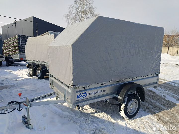 Прицеп оцинкованный 2,7*1,3