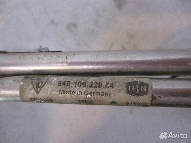 Трубка турбокомпрессора Porsche Cayenne 955