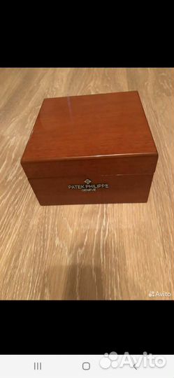 Шкатулка для часов Patek Philippe