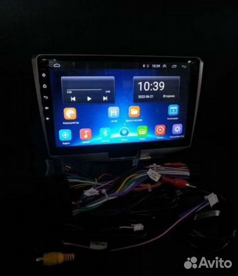 Магнитола Volkswagen Passat Android