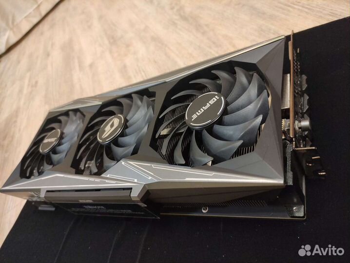 Видеокарта RTX 3080 10gb i-Game Colorful Vulcan