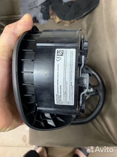 Руль фольксваген тигуан 2