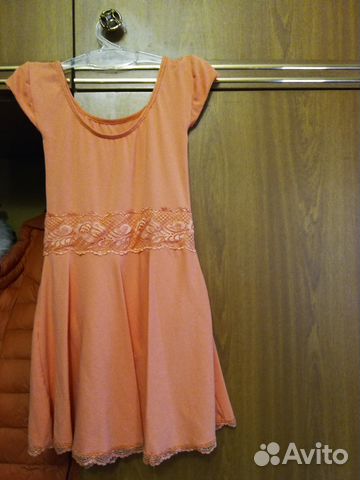 Платье-купальник для танцев и гимнастики