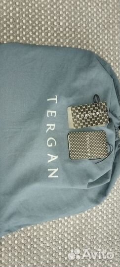 Мужская кожаная сумка фирмы Tergan