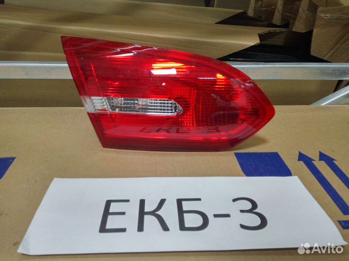 Фонарь левый Ford Focus 3 2015