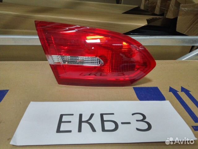 Фонарь левый Ford Focus 3 2015