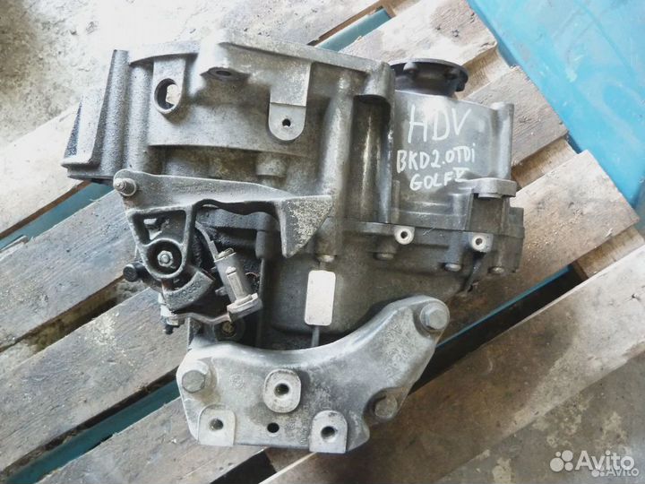 МКПП 6 ст. Volkswagen Audi Skoda 5 2,0 TDI HDV