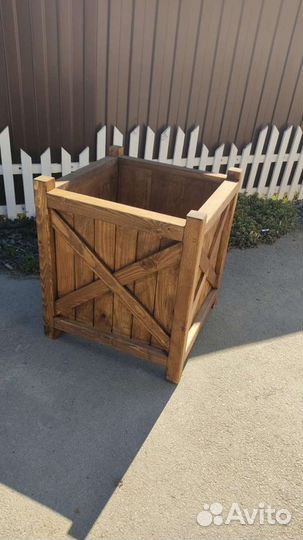 Кашпо напольное