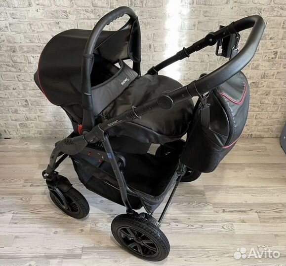 Коляска Verdi Sonic plus (3в1)