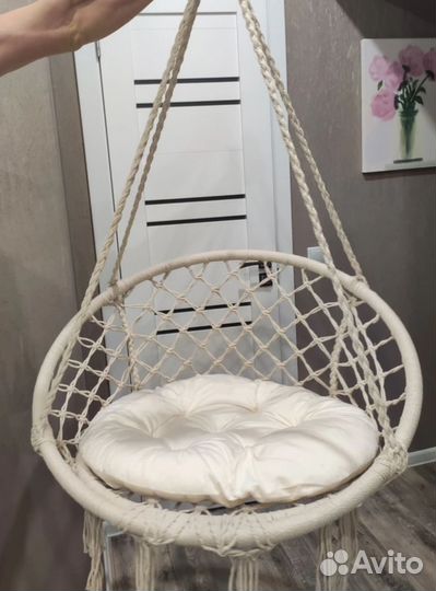 Подвесное кресло качеля новое