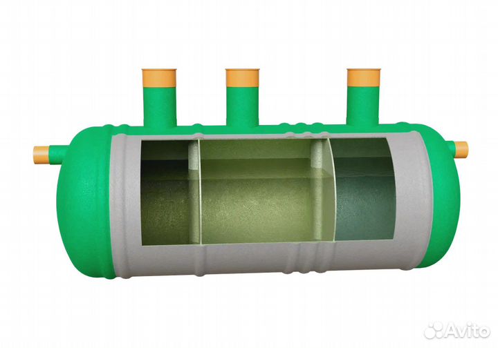 Септик Атлант 1.0 с гарантией