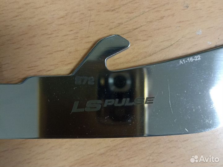 Лезвия для коньков bauer Ls pulse 272