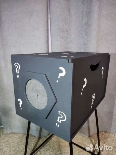 Набор угадай напиток и ящик на 4 окошка