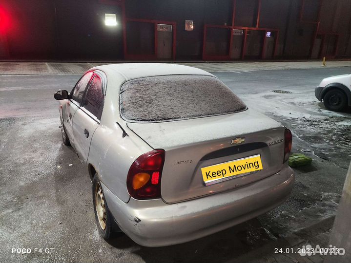 Запчасти на chevrolet lanos б/у