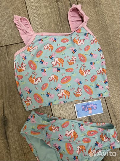 Купальник для девочки 110/116