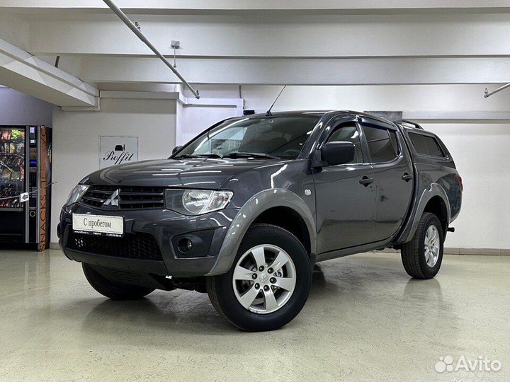 Mitsubishi L200 2.5 МТ, 2010, 143 000 км