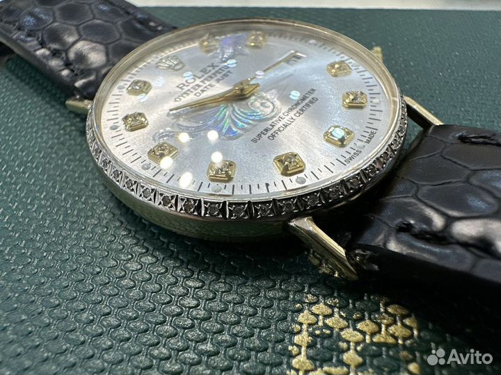 Золотые часы rolex