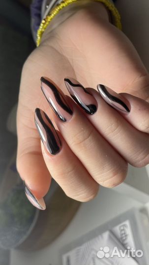 Маникюр покрытие гель-лак сегодня