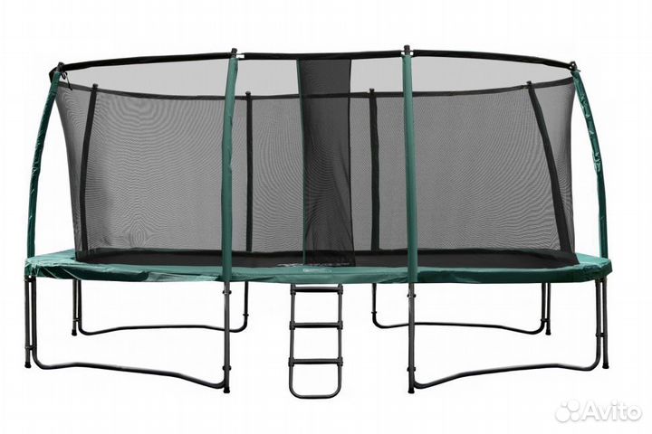 Батут Super Tramps Top Trampoline 10'x17' 5.2x3.0м