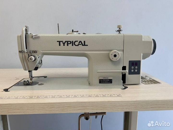 Промышленная швейная машина Typical GC6150 MD