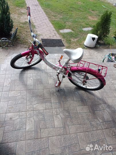 Подаю велосипед