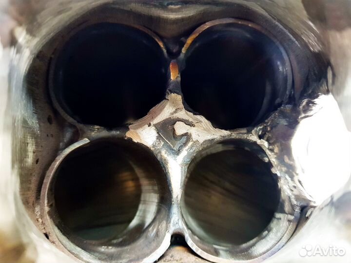 Выпускной коллектор - Toyota Corolla 4A-GTE 20,16