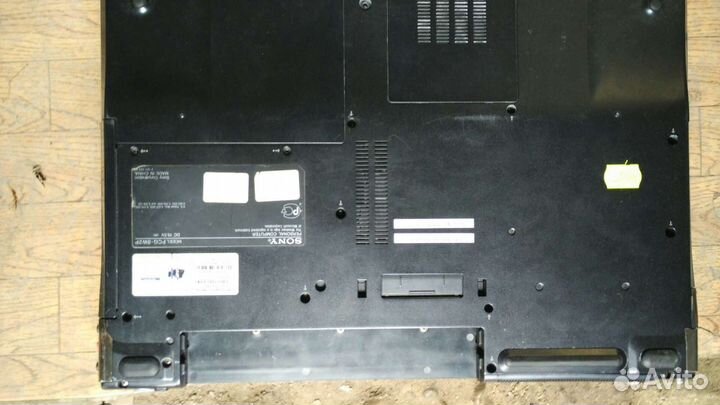 Ноутбук sony на запчасти