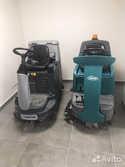 Аренда поломоечной машины (Tennant T-7)