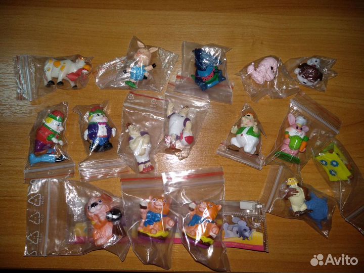 Ландрин.Разные фигурки