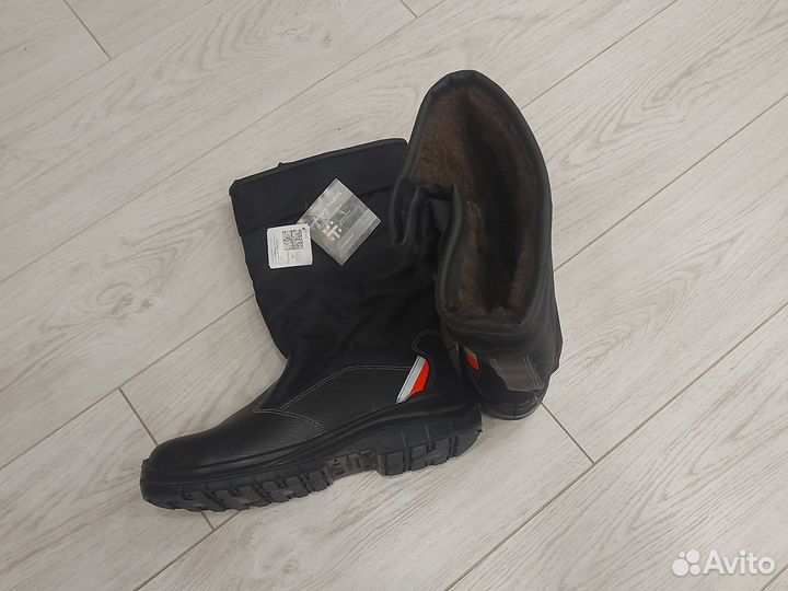 Сапоги мужские зимние