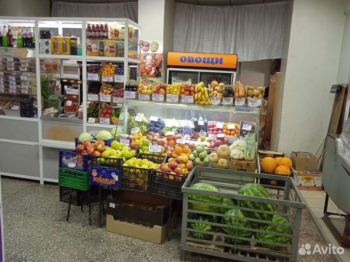 Торговый отдел Фрукты Овощи