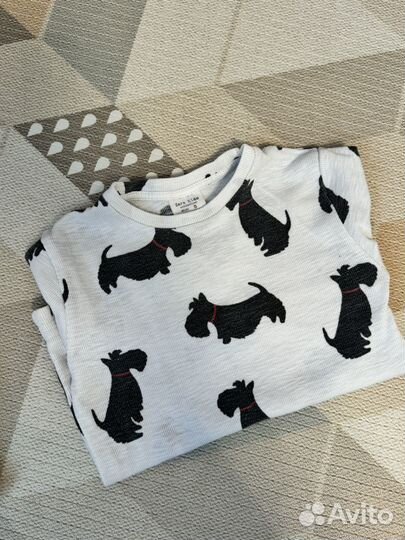 Лонсгливы Zara, H&M, Choupette на 5-6 лет