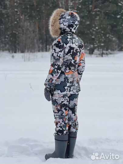 Зимний комбинезон 92