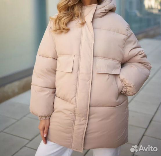 Пуховик женский