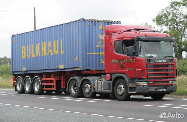 Полуприцеп контейнеровоз аренда