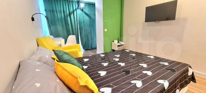 Квартира-студия, 22 м², 2/4 эт.