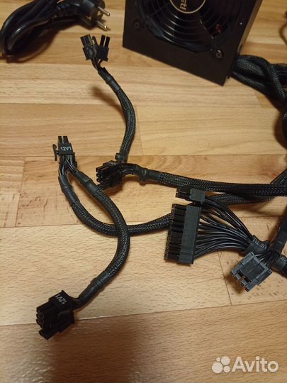 Блок питания Be quiet 600w