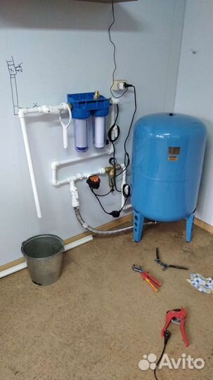 Бурение скважин на воду, чистка скважин