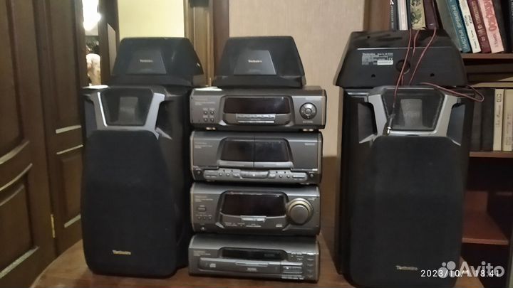 Музыкальный центр technics