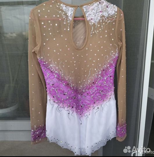 Купальник гимнастический 134