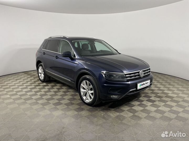 Volkswagen Tiguan 2.0 AMT, 2018, 179 668 км