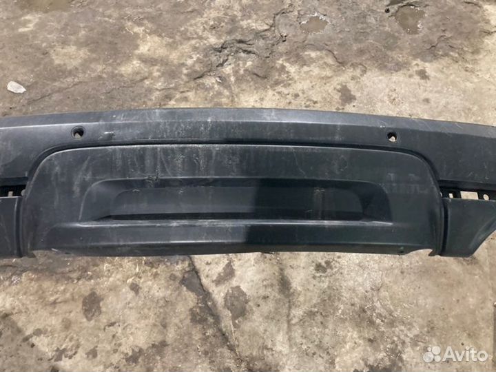 Спойлер бампера задний Ford America Explorer